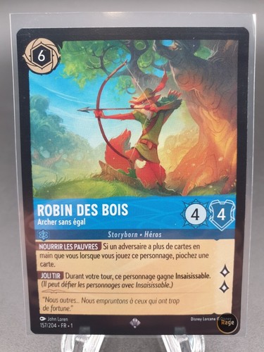 Robin des bois archer - des,