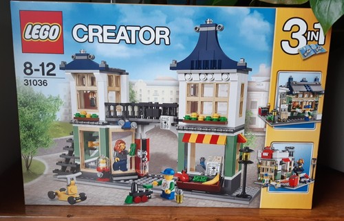 Lego 31036 créator magasin - créator,