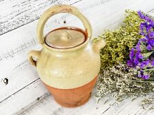 Vintage French Glazed Pottery Pitcher/Jug - Gargoulette, For Water or Wine