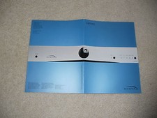 Myryad Cameo Brochure - Amplifier, CD, Tuner, Rare Info! 8 pages Mint Condition