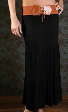 Sexy Miss Femmes Jupe Maxi