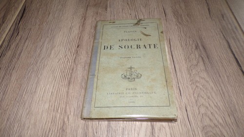 Apologie socrate platon - socrate,