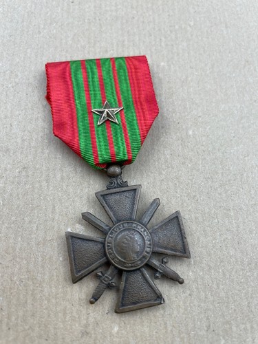 Croix guerre afn 1939 - croix,