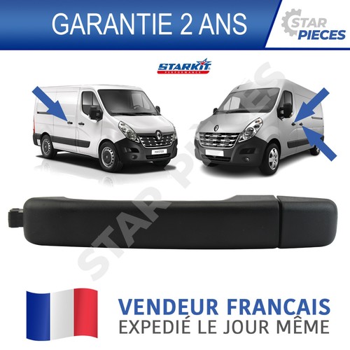 Poignee porte laterale - poignee,