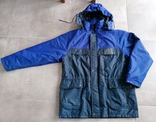 Parka homme bleue taille XL