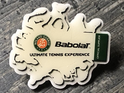 Pin pins tennis roland garros - pins,