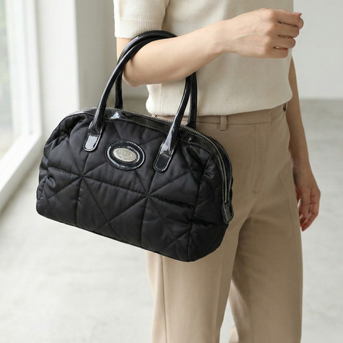 Sacoche nylon noir - en,