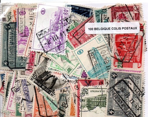 Lot 100 timbres des - de,
