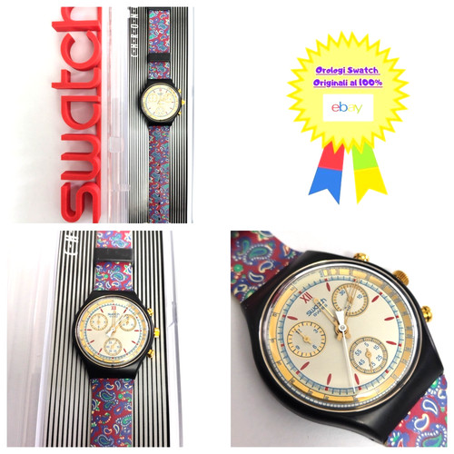 Swatch chrono award scb108 - swatch,