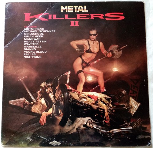 Metal killers - killers, ii