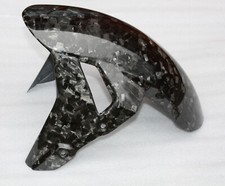 GARDE BOUE AVANT BMW S1000RR S1000R 2019 2020 2021 2022 2023 2024 CARBONE FORGE