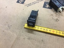 Genuine Peugeot 405 505 rear window omit switch citroen 655296 655370 dav