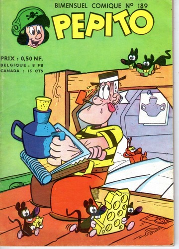 Pepito numero 189 sage - , 1962