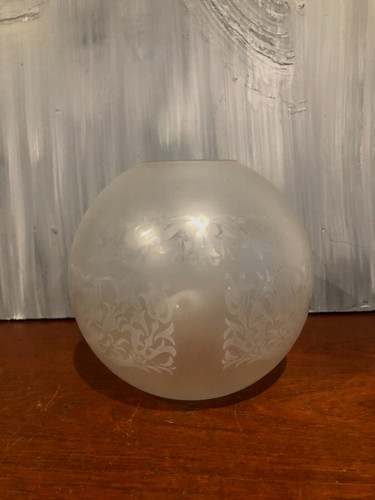 Globe verre pour lampe - en,