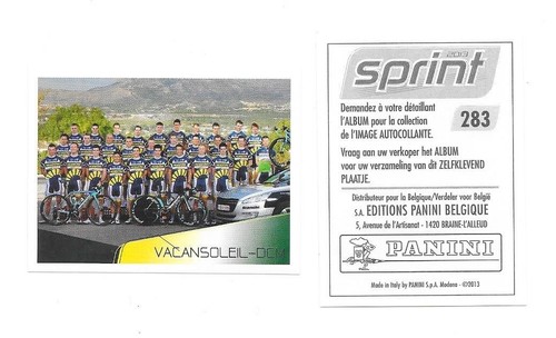 Vignette 283 sprint - vignette,