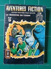 AVENTURE FICTION   n° 9  / TBE /  1968  / COMICS POCKET / ARTIMA