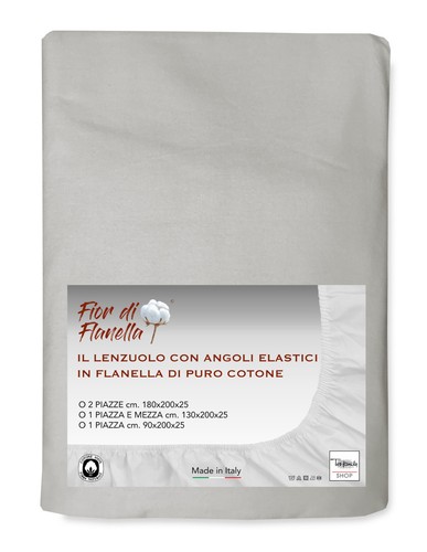 Drap housse flanelle - drap-housse,