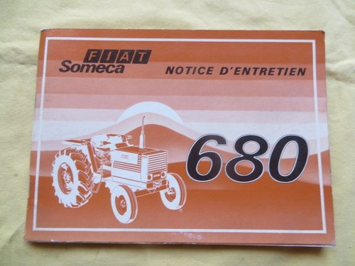Tracteur fiat 680 - fiat,
