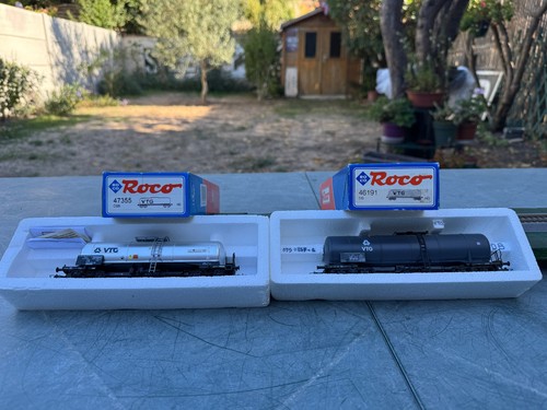 Roco lot wagons citernes - lot, 2