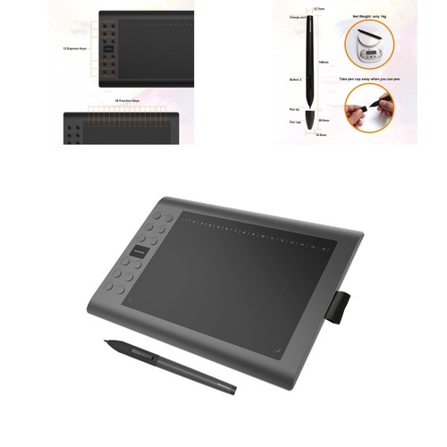 Gaomon m106k tablette - m106k,