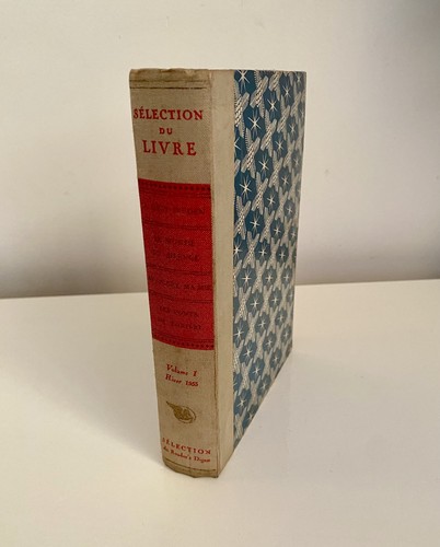 Sélection livre volume - livre, 1