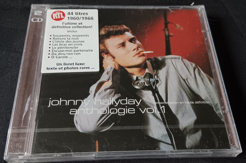 Johnny hallyday anthologie - johnny, hallyday-anthologie