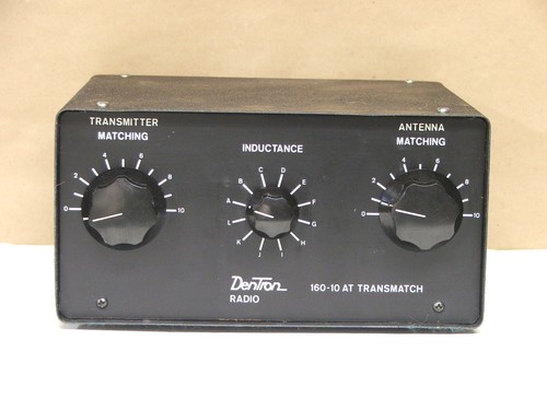 Dentron 160 super tuner - dentron, at