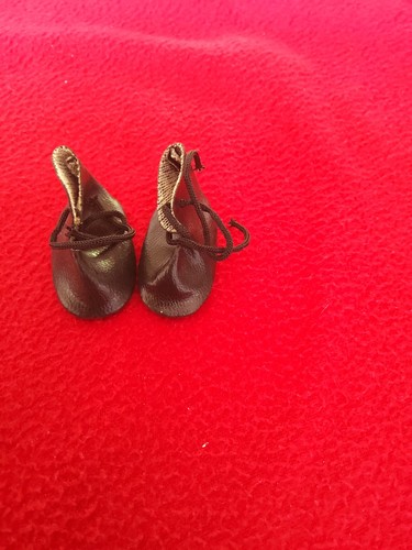 Chaussure poupee ancienne - poupee,