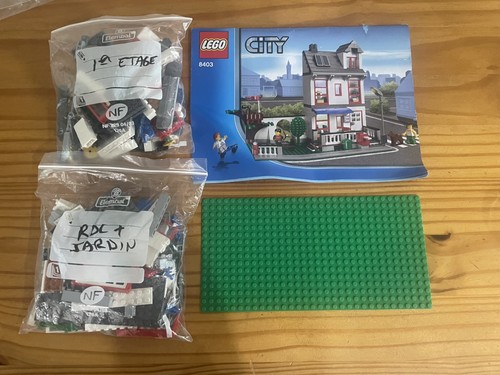 Lego 8403 maison - la, se