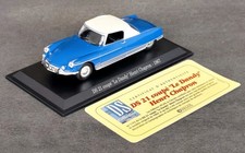 1:43 Universal Hobbies Atlas Citroën DS 21 coupé "Le Dandy" Henri Chapron 1967