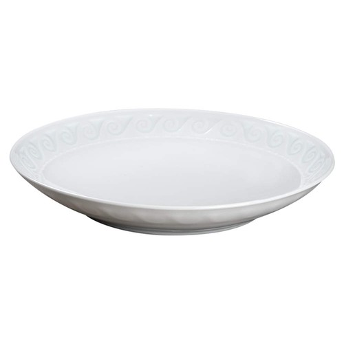 Bernardaud louvre pasta bowl - bernardaud,