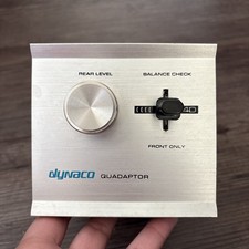 Dynaco QD-1 Quadaptor Old School Stereo Not Tested Old School Vintage