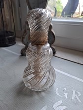 Lampe style berger en verre