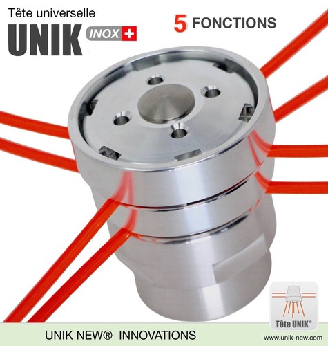 Tête unik fonctions - unik®,