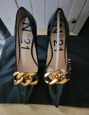 Chaussure Escarpin en cuir n°