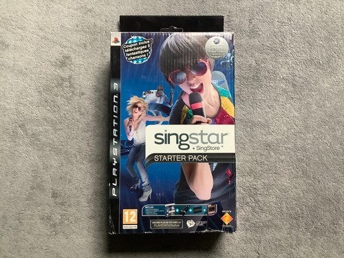 Singstar starter pack ps3 - pack,