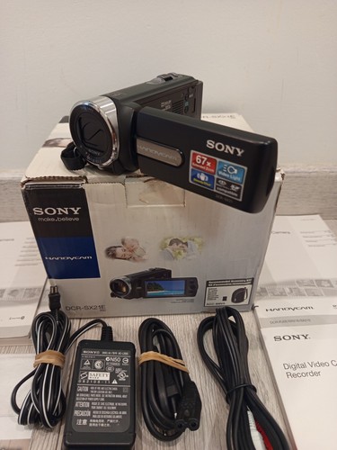 Sony handycam dcr sx21e - sony, dcr-sx21e