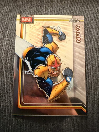 Topps chrome marvel - 2026,