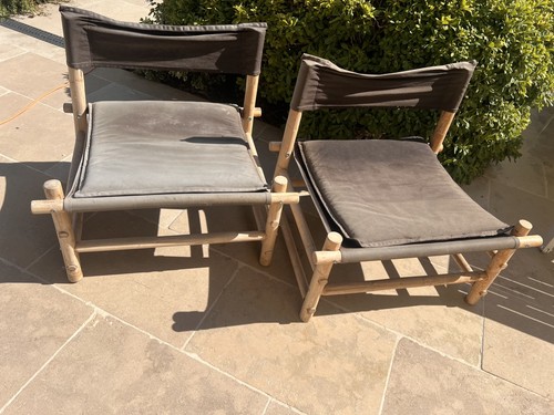 Fauteuil bambou - fauteuil,