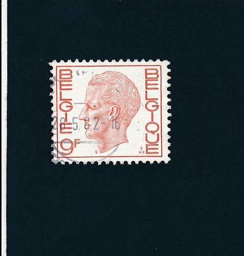 Timbre belgique roi - timbre,,