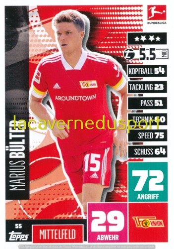 055 marius bülter union - 055, #