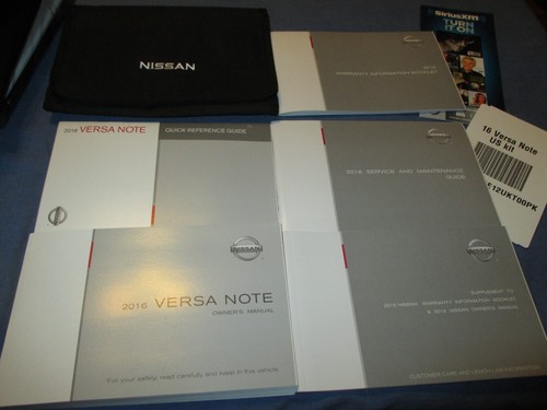 2016 nissan versa note - nissan,