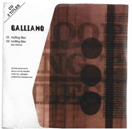 Galliano roofing tiles - tiles, ▬