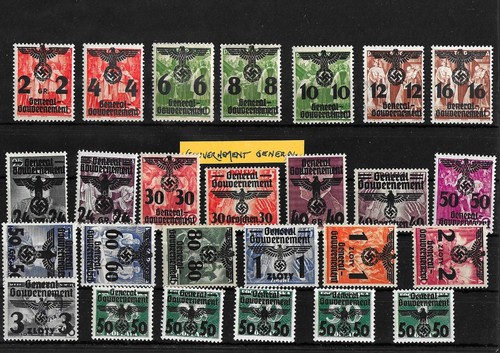 Timbres allemagne 1940 - timbres,
