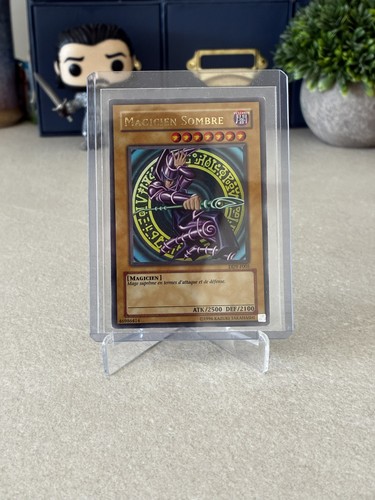 Magicien sombre - yu-gi-oh!,