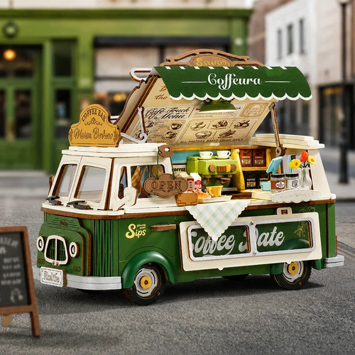 Rolife leo coffee - leo's, 3d