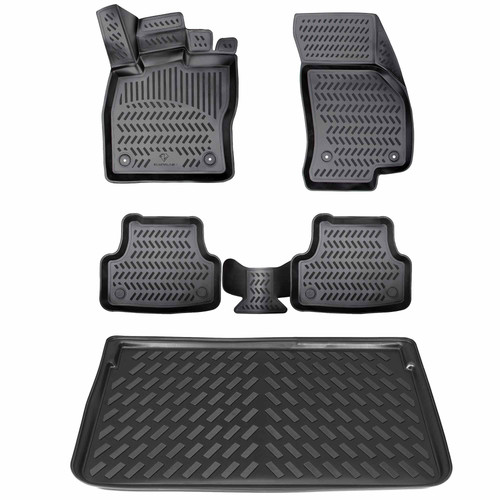 Set tapis caoutchouc 3d - en,