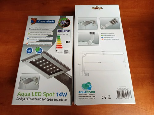 Superfish aqua led spot 14w - aqua,