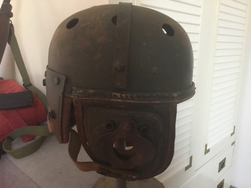 Casque tank tankiste helmet - casque,