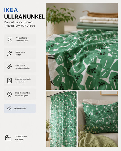 Tissu prédécoupé ikea - tissu,